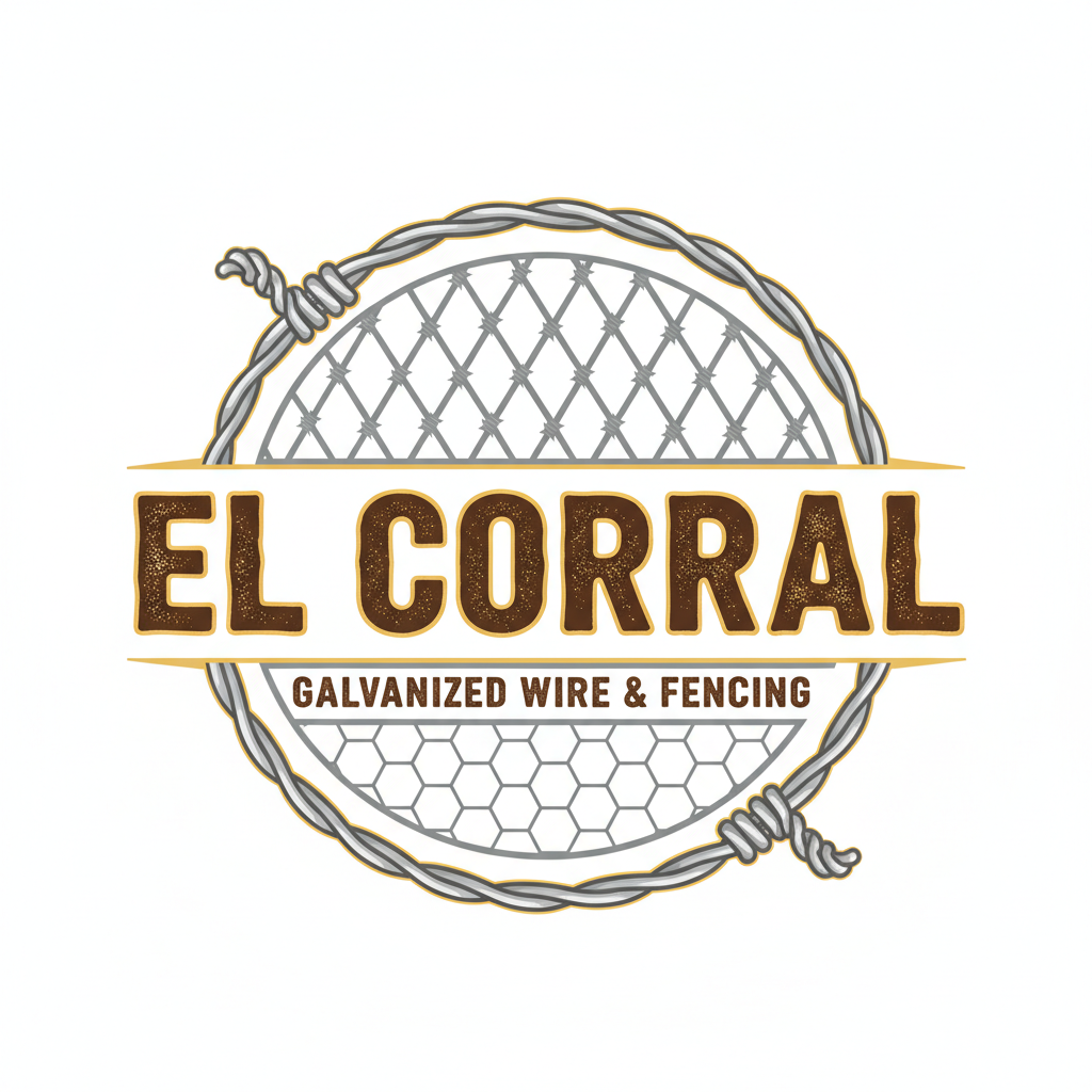 Guía completa de alambre galvanizado y malla El Corral: tipos, calibres y usos