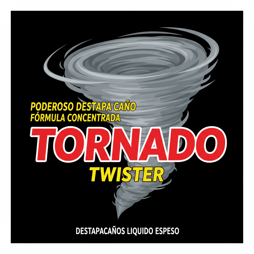 Líquido Destapacaños Tornado 1L: Guía Completa para Tuberías Libres
