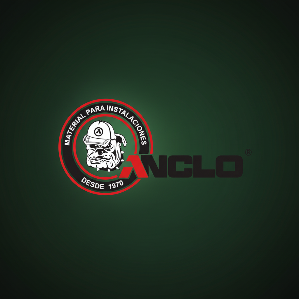 Logo ANCLO - Material para Instalaciones desde 1970 | Ferretería La Económica
