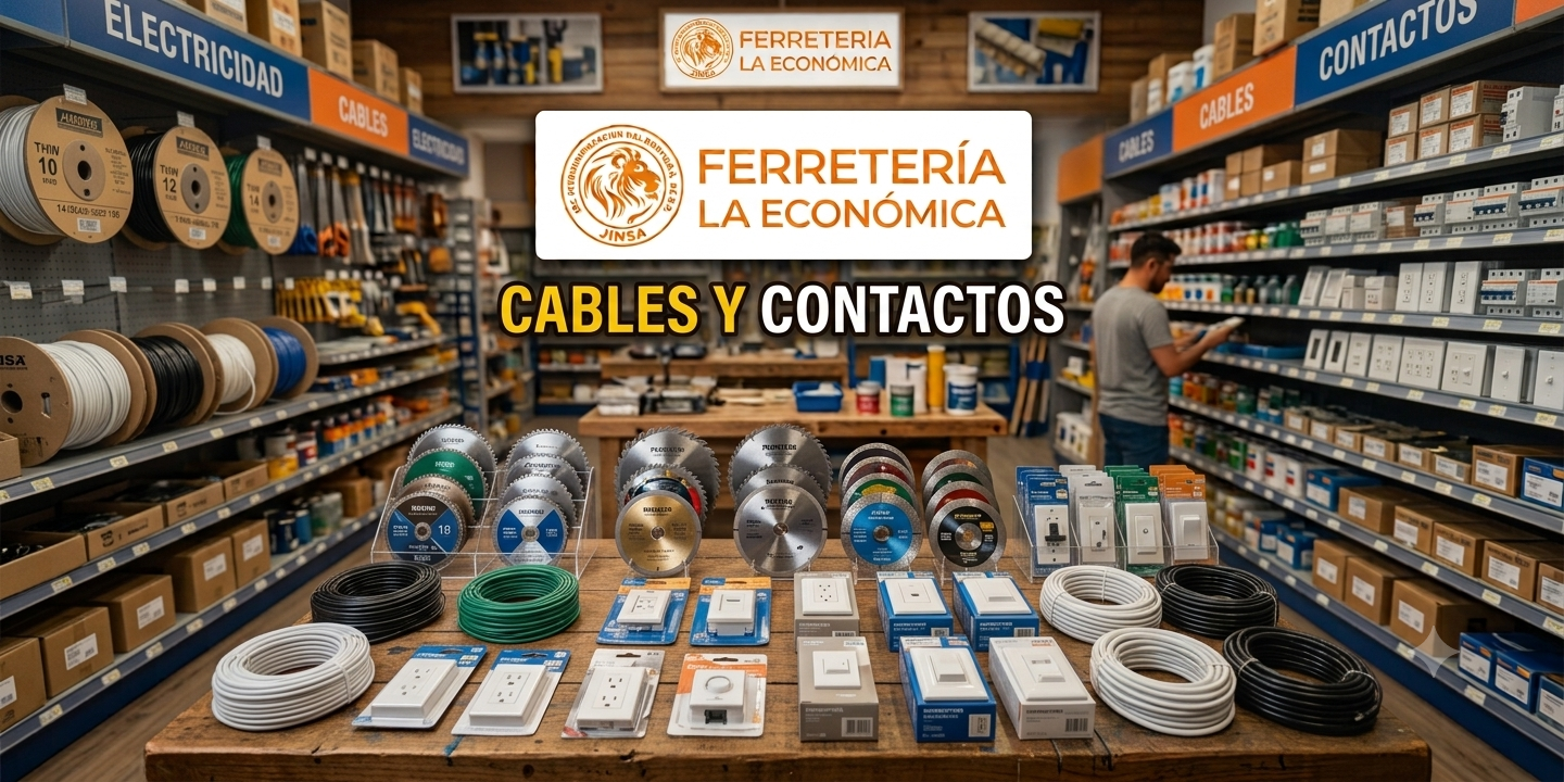 Cables-y-Contactos Ferreteria la economica