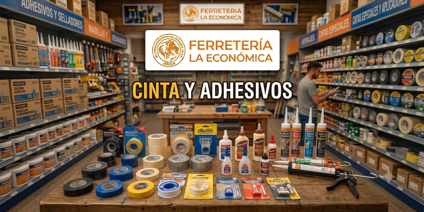 Cinta-y-Adhesivos Ferreteria la economica