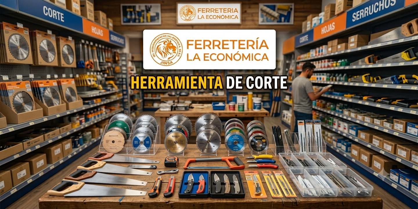 Herramienta-de-Corte Ferreteria la economica