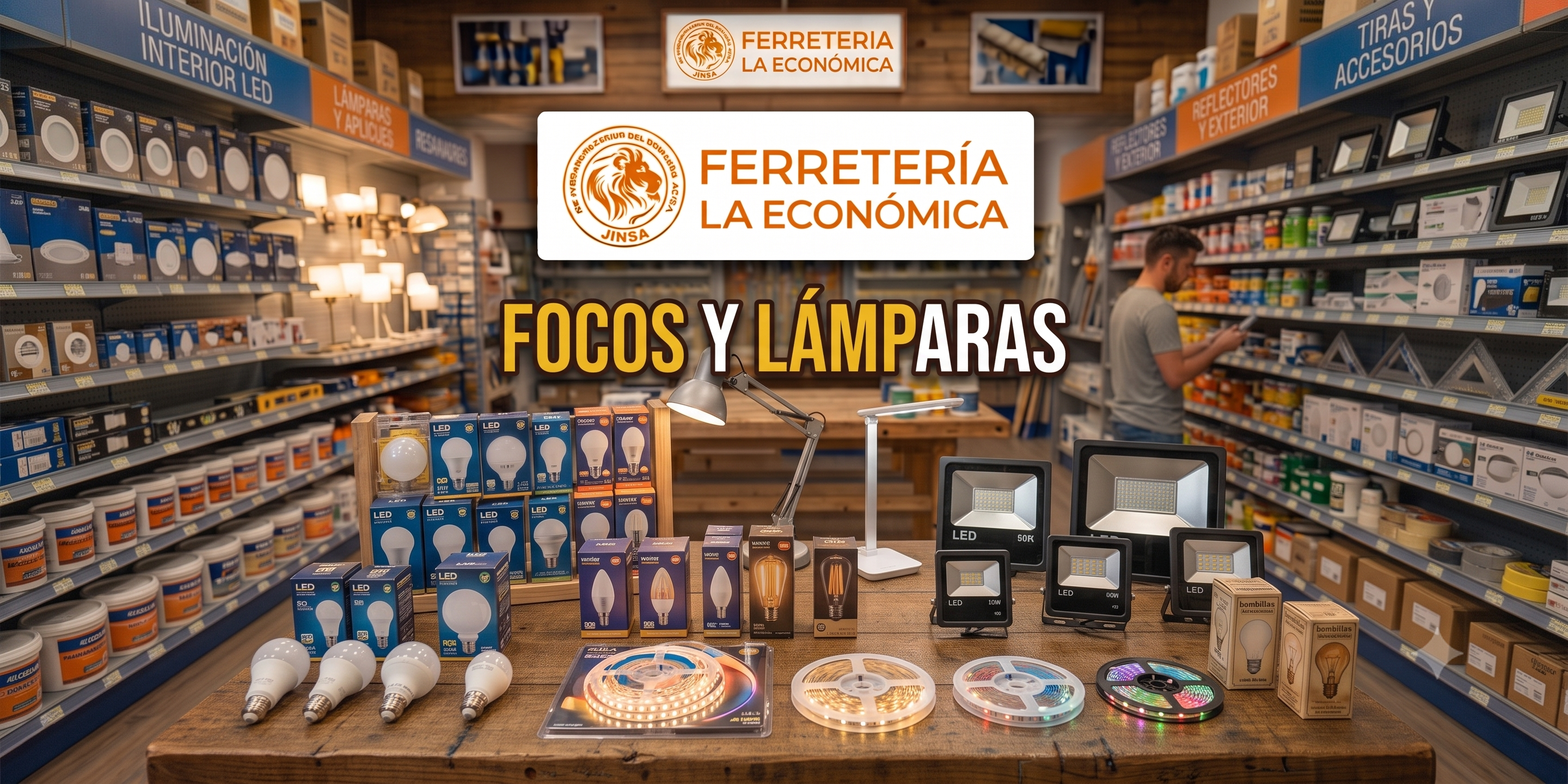 Focos-y-Lámparas Ferreteria la economica