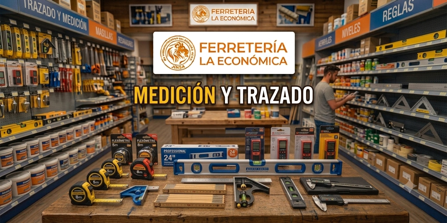 Medición-y-Trazado Ferreteria la economica