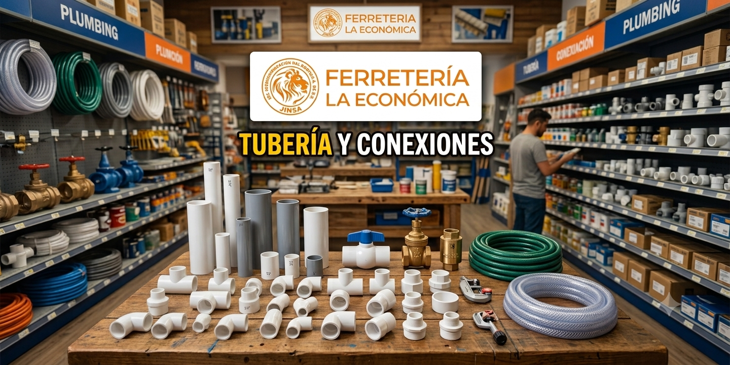 Tubería-y-Conexiones Ferreteria la economica