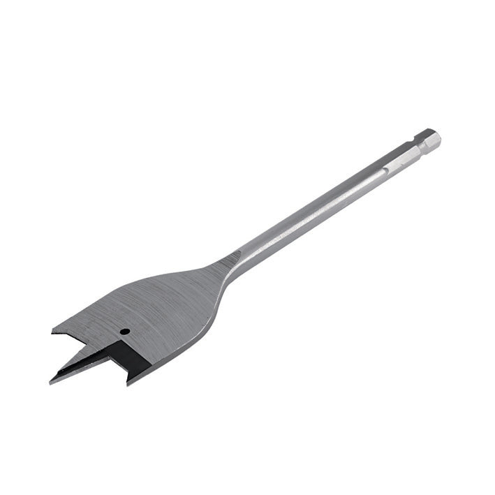 100511 Broca plana de manita, 1/4", en blister