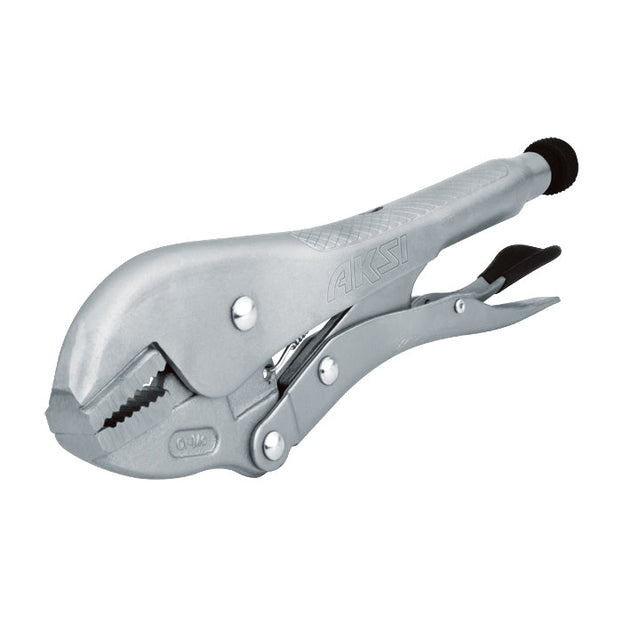 100911 Pinza de presion uña recta 10"