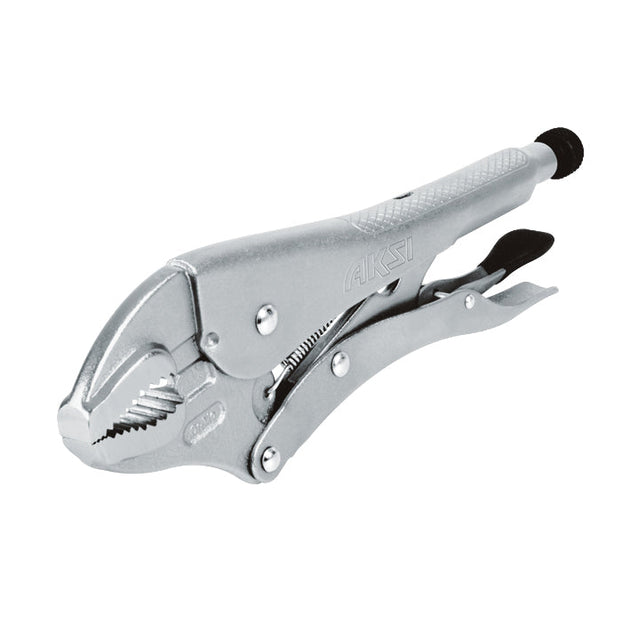 100912 Pinza de presion uña curva 10"