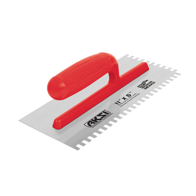 101211 Llana dentado cuadrado 11" x 5" c/6 remaches