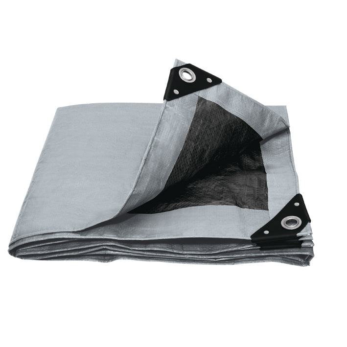 101705 Lona de polietileno de Uso Rudo 4m x 5m (180 g/m2)
