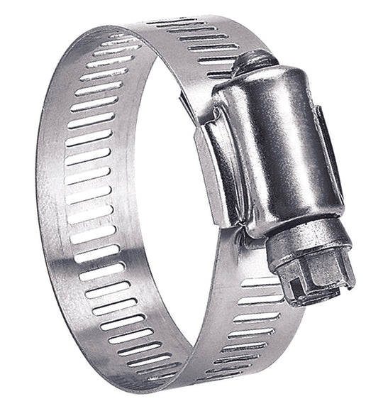 102209 Abrazadera 19-44 mm inoxidable - ancho 12.7 mm
