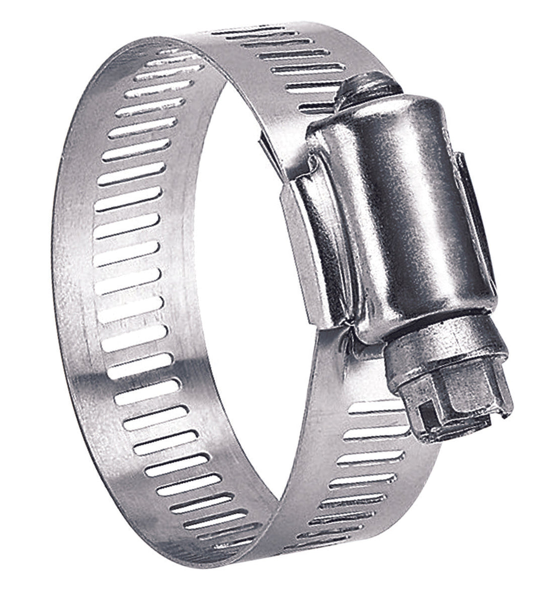 102218 Abrazadera 78-101 mm inoxidable - ancho 12.7 mm