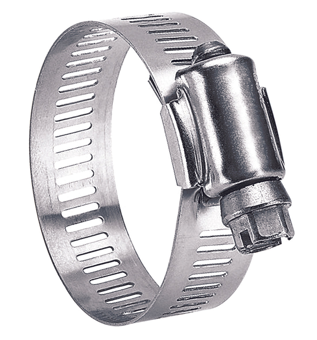 102221 Abrazadera 105-127 mm inoxidable - ancho 12.7 mm