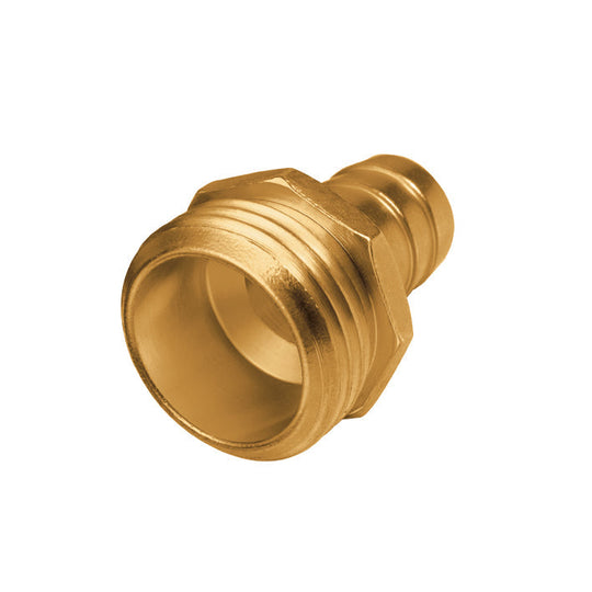102401 Conexion MACHO de laton de 1/2"