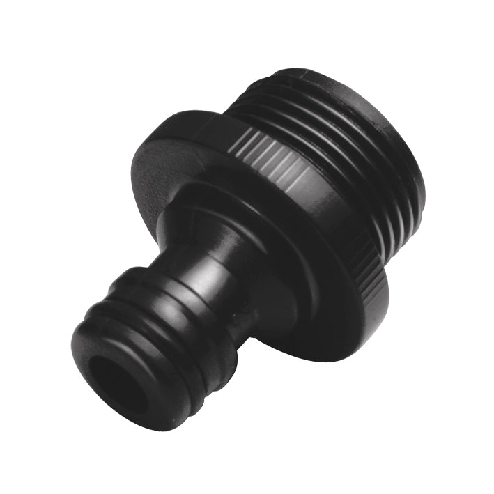 102414 Conexion plastica MACHO para manguera de 5/8" a 3/4"