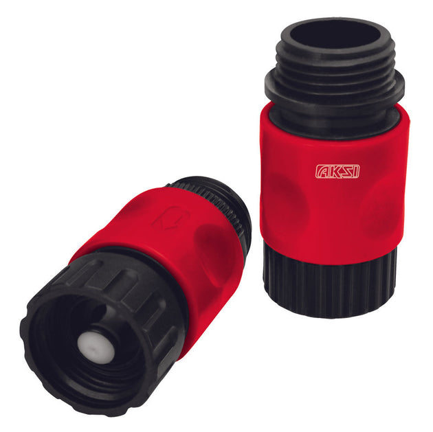 102411 Juego de conectores rapidos de 4 pzas.- MACHO y HEMBRA 3/4"