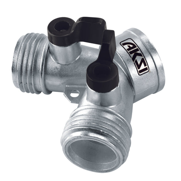 102416 Adaptador en "Y" metalico