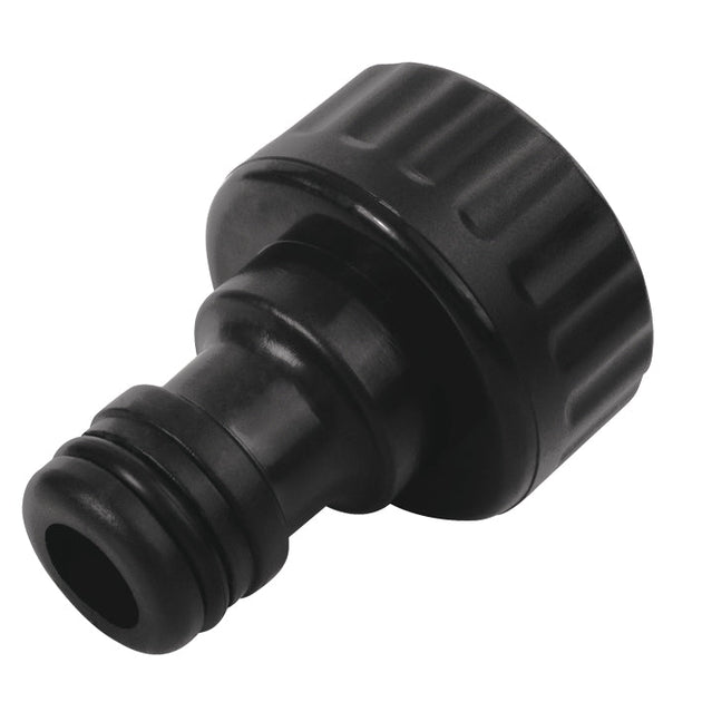 102417 Adaptador plastico de conexion rapida HEMBRA de 3/4"