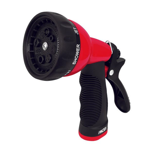 102507 Pistola plastica de riego 8 funciones