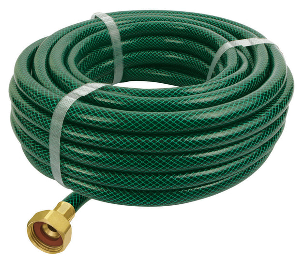 102904 Manguera de jardin de 1/2" con conector de laton de 15 mtrs