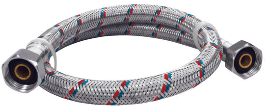 103311 Manguera flexible para boiler de 60 cm- 1/2" x 3/4"