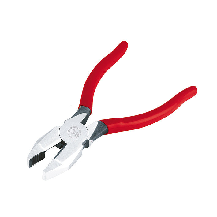 104633 Pinza profesional de electricista 7" CR-V mango vinil