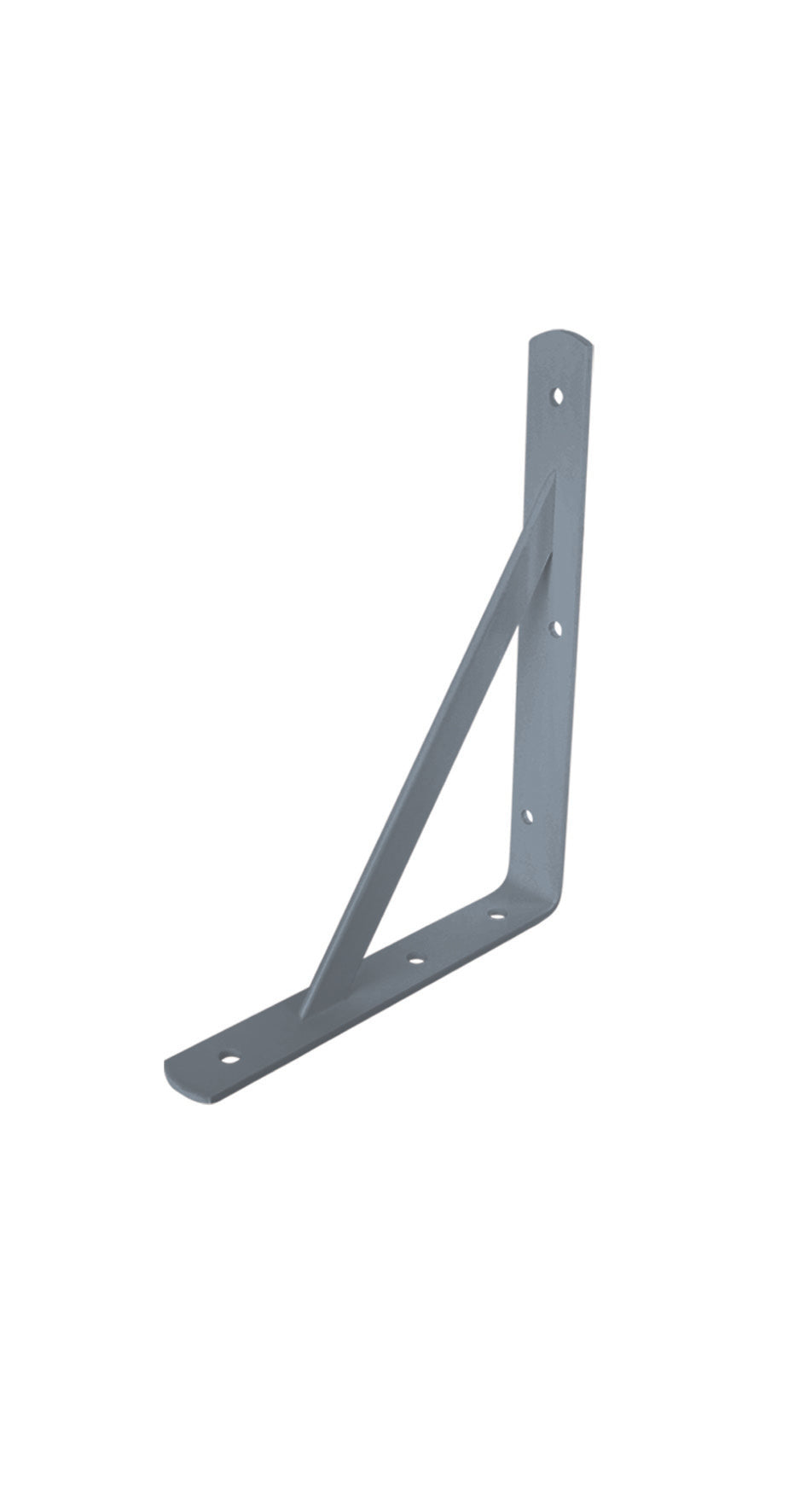 104743 Mensula Reforzada Color Gris 13"x20"