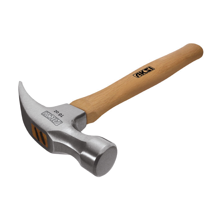 105004 Martillo mango madera uña recta 20 Oz