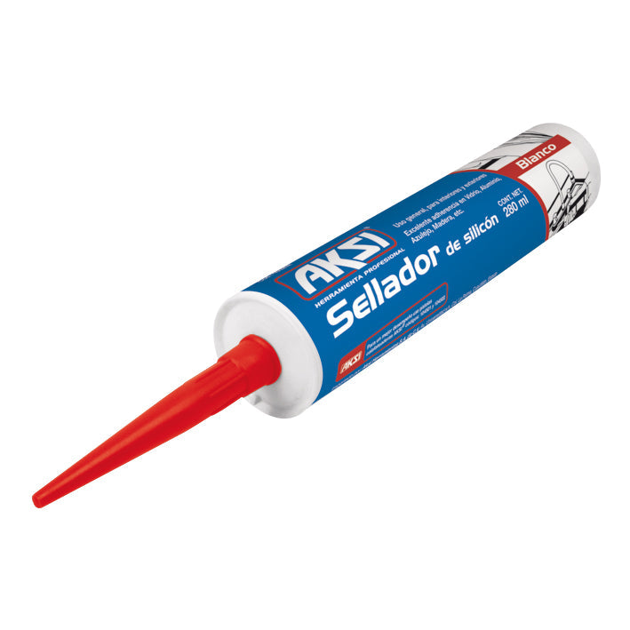 105203 Sellador de silicon 280ml, negro