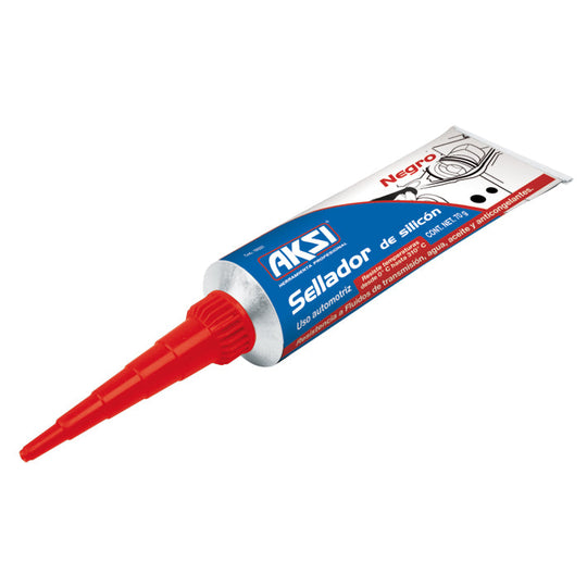 105222 Sellador de silicon automotriz 70g, rojo