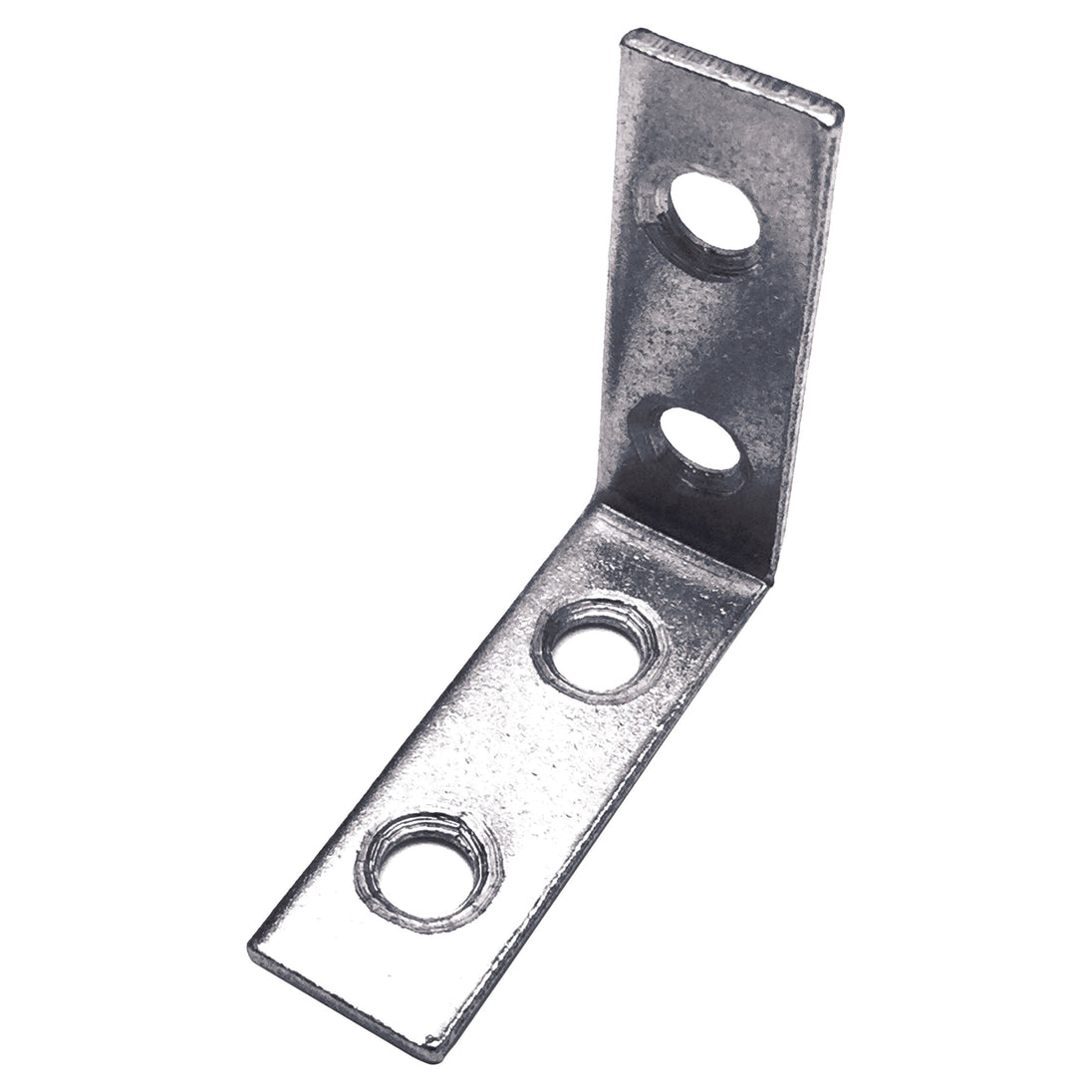 106606 Escuadra esquinera - 80mm x 15mm - bolsa de 24 pzs