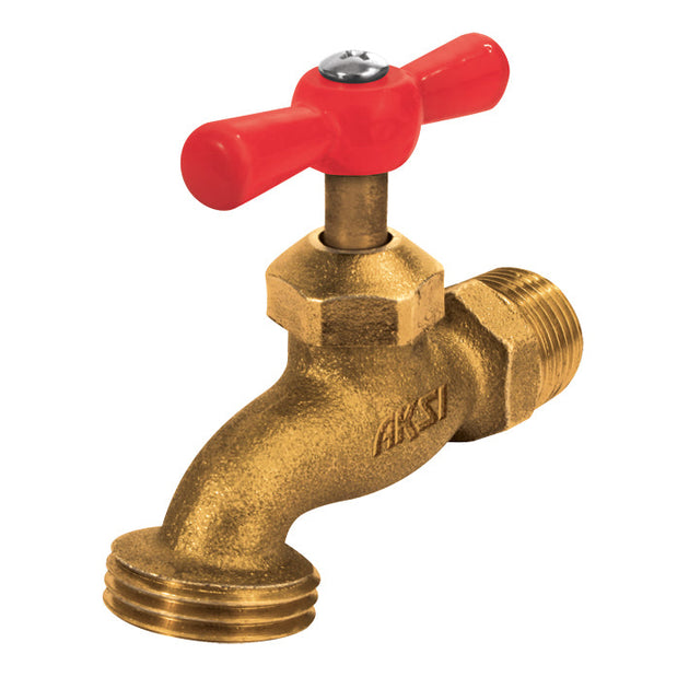 107604 Llave fundida en laton de 3/4"