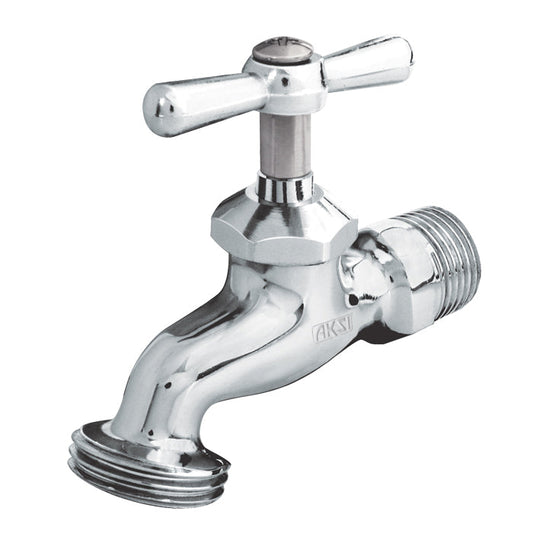 107603 Llave fundida en laton cromada de 1/2"