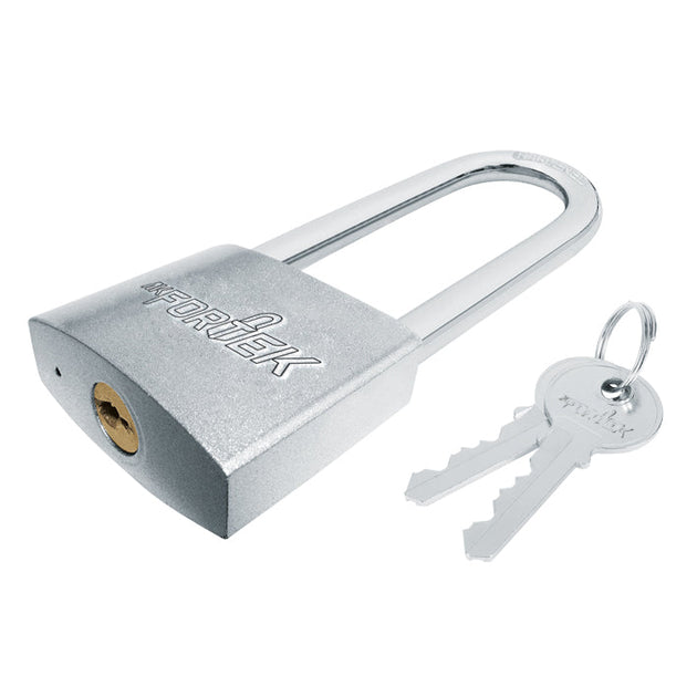 108305 Candado metalico 30 mm gancho largo caja