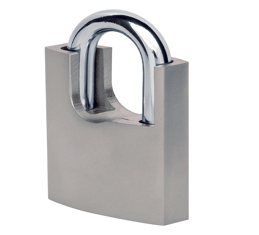 108334 Candado antiganzua 70 mm, Llave de puntos, blister