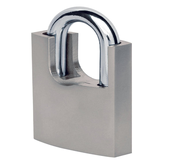 108331 Candado antiganzua 40 mm, Llave de puntos, blister