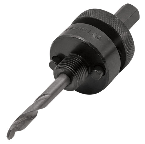 10863 Mandril para brocasierra bimetal 7/16" Truper