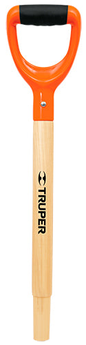 10921 Mango para pala T2000 madera puño Y 26" Truper