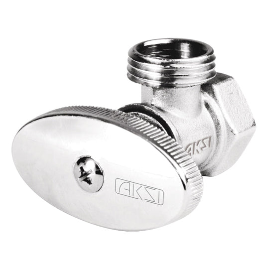 109601 Llave angular 1/2" x 1/2" de barril - AK