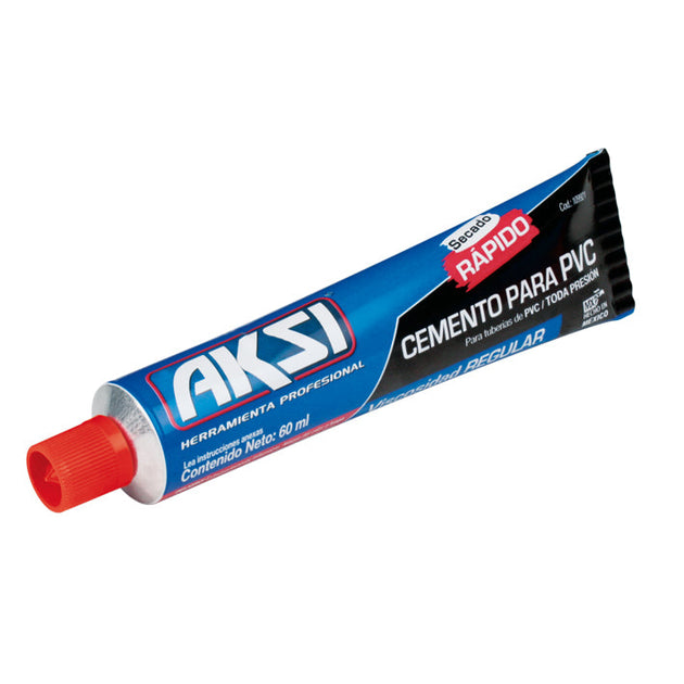 109921 Pegamento azul para PVC tubo 50g condiciones humedas y secas