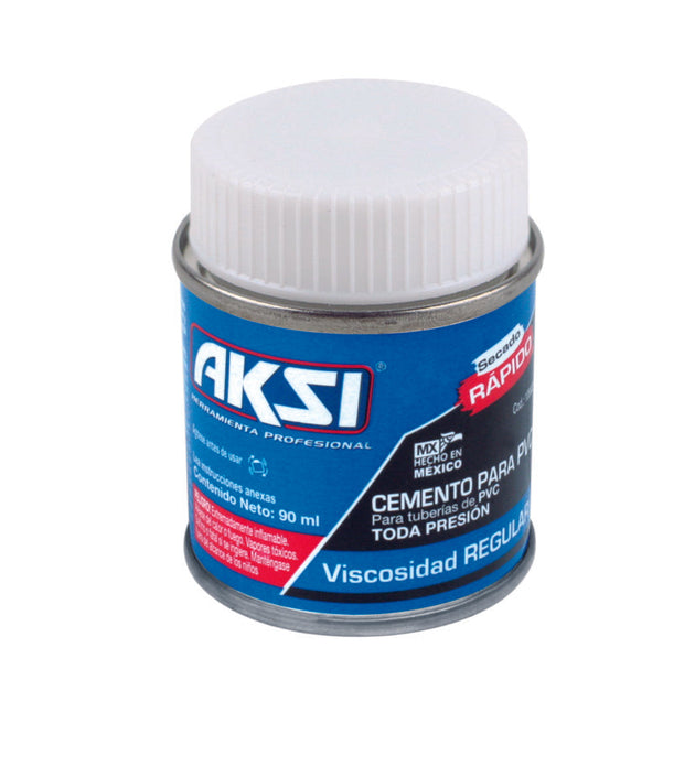 109923 Pegamento azul para PVC bote 145ml  condiciones humedas y secas