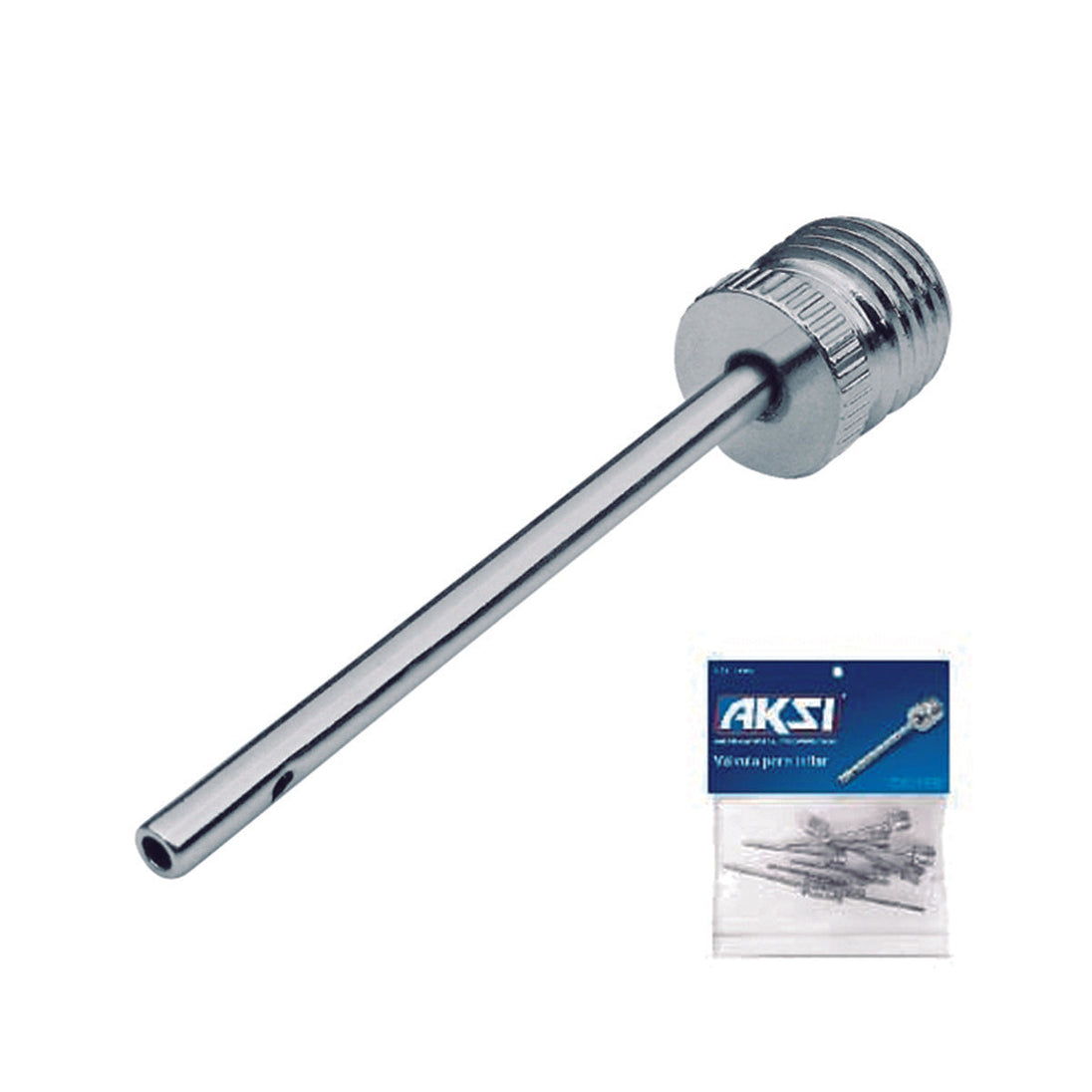 110006 Valvula para inflar bolsas caballete con 10 pzs