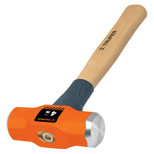 11010 Marro octagonal 04lbs mango de madera 12" Truper