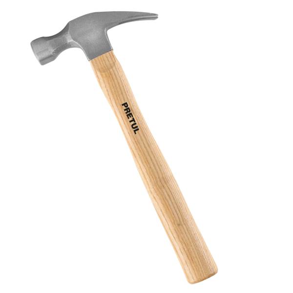 11042 Martillo uña recta 16 oz mar-16p Pretul