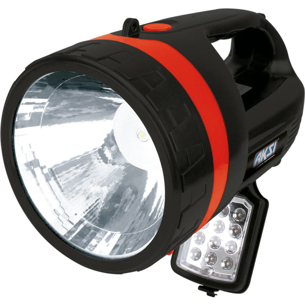 111612 Linterna para apagones con led 2W + 12 leds laterales (2500 mAh) - AK