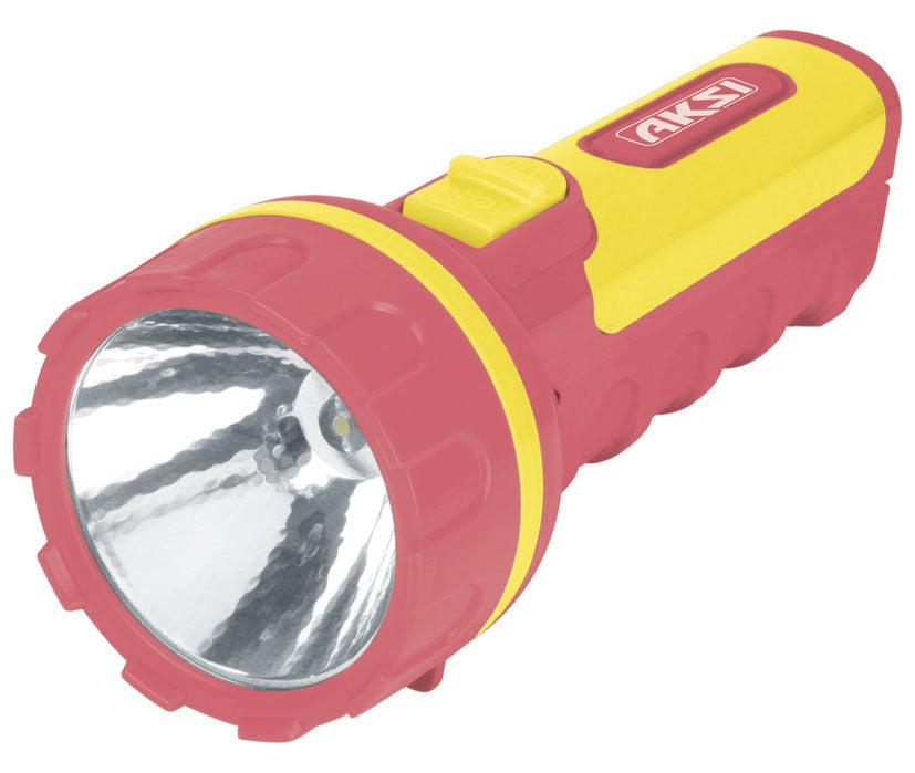 111653 Linterna multiusos rosa con led 0.5W (900 mAh) - AK