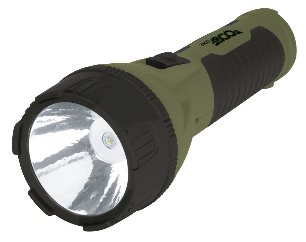 111655 Linterna recargable ecologica con led 2W (700 mAh) soft touch - AK