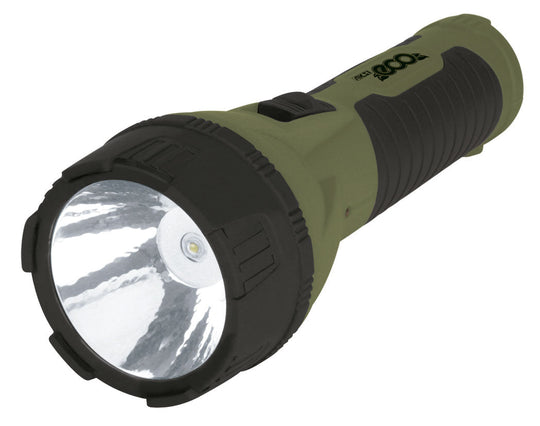 111655 Linterna recargable ecologica con led 2W (700 mAh) soft touch - AK