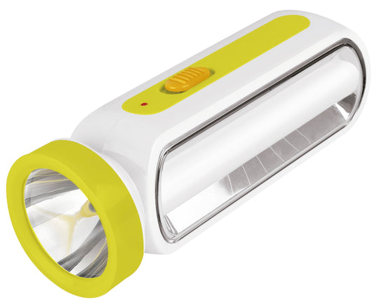 111663 Linterna con luz de emergencia: led 3W + 13 SMD (600 mAh) - AK