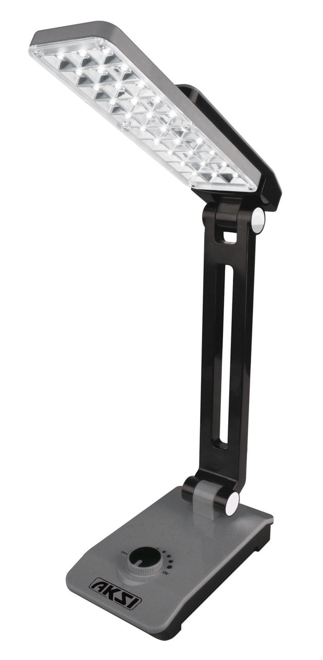 111682 Lampara de mesa recargable gris/negro - AK